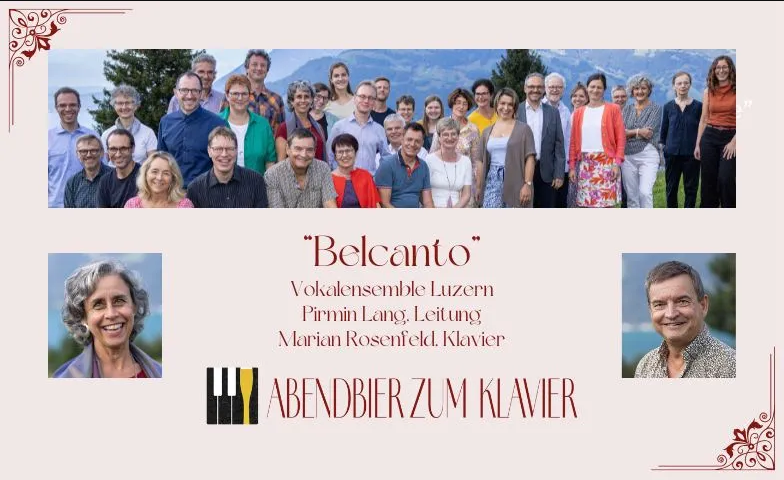 Belcanto – Singen mit Stimme und Tasten