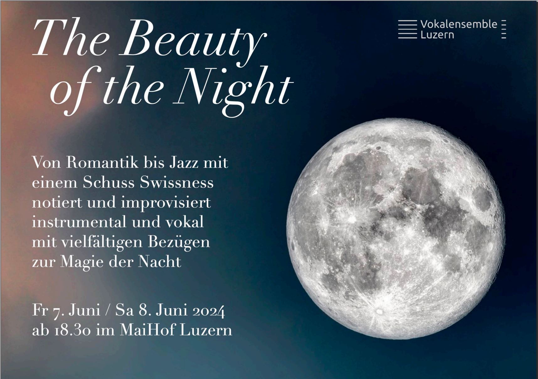 The Beauty of the Night